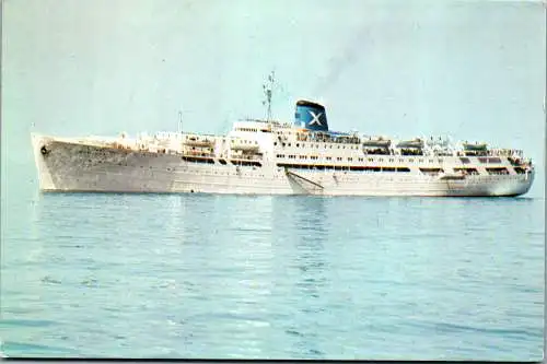 51942 - Chandris - Ship , MS M.S. Romanza - nicht gelaufen