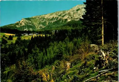 51948 - Steiermark - Kapellen , a. d. Mürz , Gasthof Moassa - gelaufen 1976