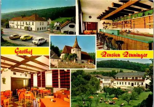 51952 - Niederösterreich - Altlengbach , Gasthof Pension Penninger , Wienerwald - gelaufen 1980