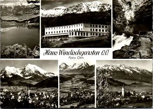 51957 - Oberösterreich - Windischgarsten , Mehrbildkarte - gelaufen 1965