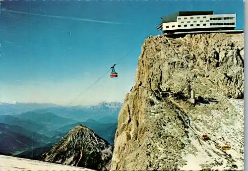 51959 - Steiermark - Dachstein , Dachsteinsüdwandbahn , Gletscherbahn Ramsau - gelaufen 1970