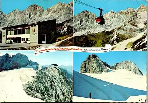 51960 - Steiermark - Dachstein , Talstation der Dachsteinsüdwandbahn , Hunerkogel , Koppenkarstein - gel. 1970