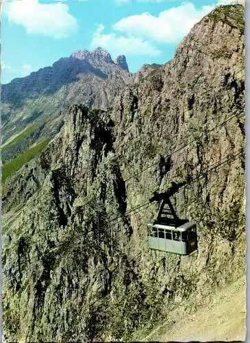 51961 - Tirol - Innsbruck , Innsbrucker Nordkettenbahn - gelaufen 1967