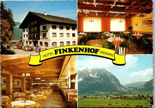 51964 - Steiermark - Irdning , Hotel Finkenhof , Bes. Hans und Anny Fink - nicht gelaufen