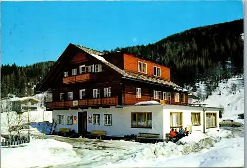 51971 - Salzburg - Flachau , Pongau , Jugendheim Auhof , Bes. A. u. J. Schlierenzauer - gelaufen 1981