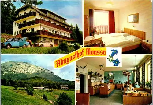 51974 - Steiermark - Kapellen , Gasthof Moassa - nicht gelaufen