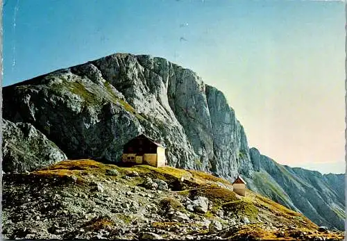 51978 - Steiermark - Ramsau , Guttenberghaus , Feisterkar gegen Sinabell - gelaufen 1967