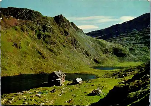 51987 - Steiermark - Schladming , am Giglachsee , Ignaz Mattis Hütte , Ignaz Mattishütte - gelaufen 1965