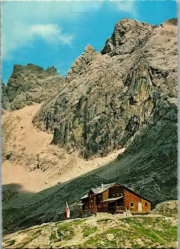 51988 - Tirol - Tristach , Karlsbader Hütte , Große Sandspitze - gelaufen 1970