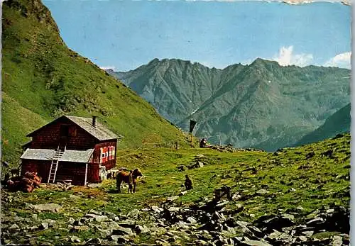 51989 - Steiermark - Schladming , Keinprechthütte im Obertal - gelaufen 1966