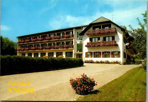 51990 - Steiermark - Hartberg , Gasthof Kneißl , Löffelbach - gelaufen 1982