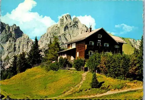 51996 - Steiermark - Admont , Mödlinger Hütte Reichensteinstock - gelaufen 1971