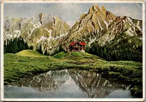 51998 - Steiermark - Admont , Mödlinger Hütte - gelaufen 1944