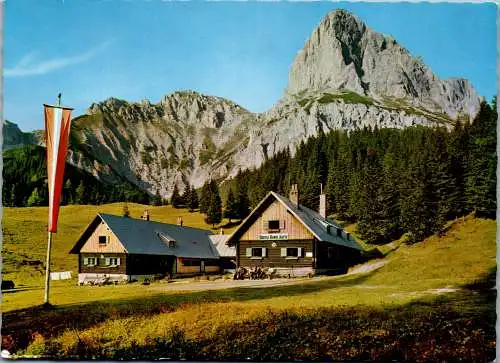 52001 - Steiermark - Admont , Oberst Klinke Hütte gegen Admonter Kaibling - nicht gelaufen