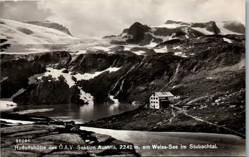 52005 - Salzburg - Uttendorf , Rudolfshütte am Weisssee im Stubachtal - nicht gelaufen