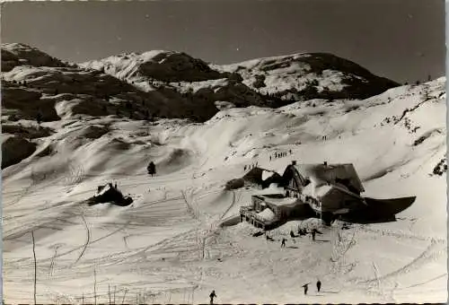 52007 - Oberösterreich - Obertraun , Skigebiet Gjaidalm , Schutzhütte Schilcherhaus - gelaufen