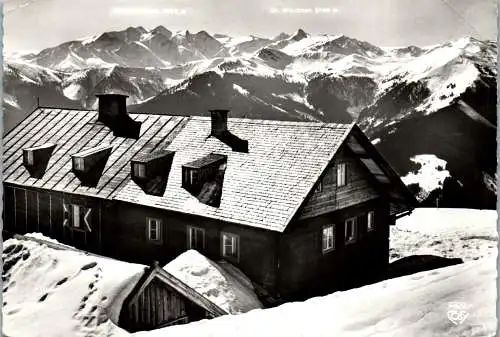 52010 - Salzburg - Saalbach , Schönleiten Hütte - gelaufen 1964