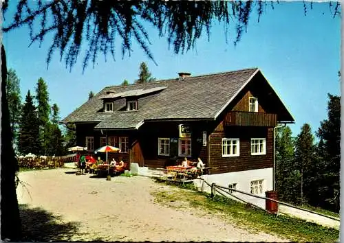 52011 - Kärnten - St. Michael bei Bleiburg , Gasthof Siebenhütten Petzen - gelaufen 1972