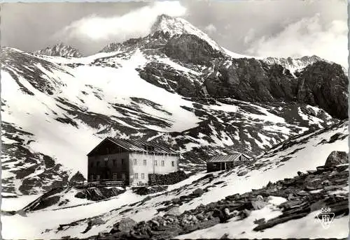 52012 - Tirol - Stüdlhütte , mit Großglockner - gelaufen 1964