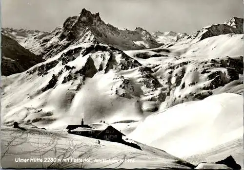 52019 - Tirol - Patteriol , Ulmer Hütte - nicht gelaufen