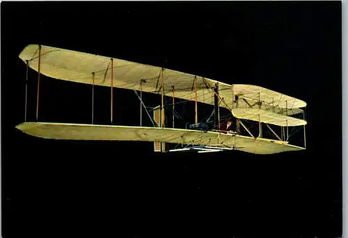 52027 - Flugzeug - Wilbure and Orville Wright , First Flight Airplane - nicht gelaufen