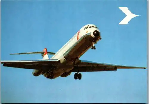 52033 - Flugzeug - Austrian Airlines , Douglas DC 9 / Super 80 - nicht gelaufen