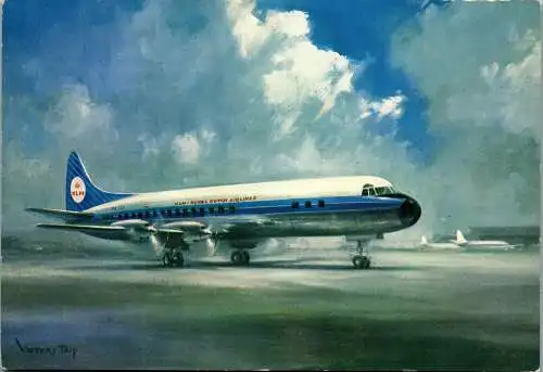 52038 - Flugzeug - KLM , Lockheed Prop - Jet Electra , Royal Dutch Airlines - nicht gelaufen