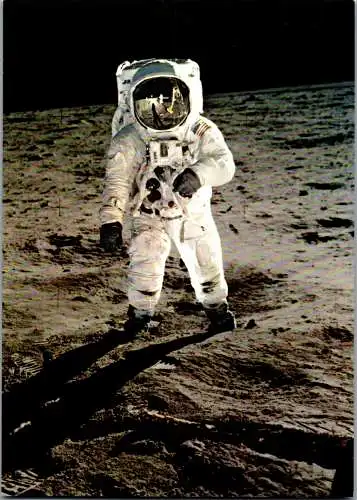 52042 - Space - Man on the Moon , 1969 , Apollo - nicht gelaufen