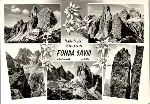 52045 - Italien - Fonda Savio , Rifugio , Passo die Tocci - nicht gelaufen