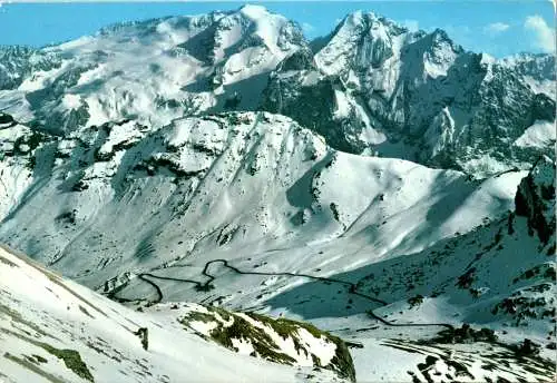 52046 - Italien - Dolomiti , La Marmolada  - gelaufen 1975