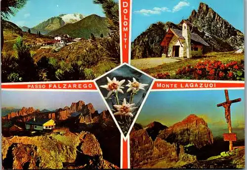 52057 - Italien - Dolomiti , Passo Falzarego , Monte Lagazuoi - gelaufen