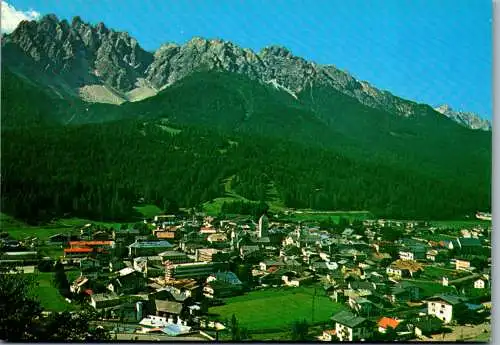 52062 - Italien - Dolomiti , Val Pusteria , S. Candido , Pustertal , Innichen , Haunold - nicht gelaufen