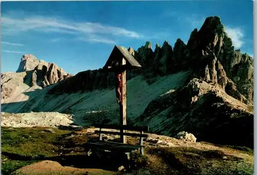 52066 - Italien - Dolomiti , Monte Paterno , Cima Dodici o Croda die Toni , Paternkofel , Zwölferkofel - nicht gel