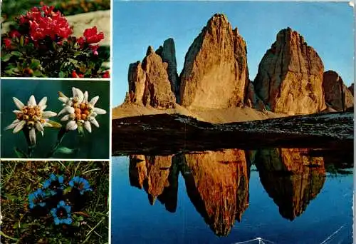 52069 - Italien - Dolomiti , Tre Cime di Lavaredo - gelaufen 1978