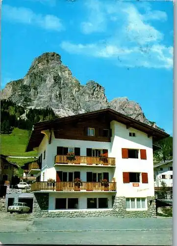 52070 - Italien - Dolomiti , Corvara , Garni Villa Biancaneve - gelaufen 1969