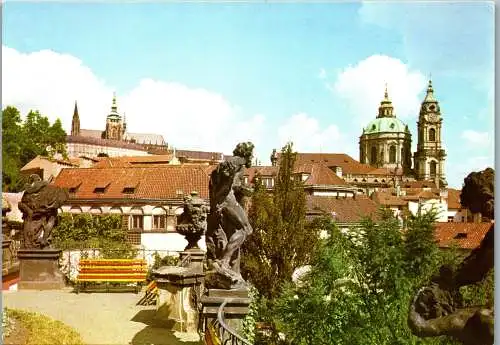 52101 - Tschechien - Prag , Praha , Motiv aus Prag - nicht gelaufen