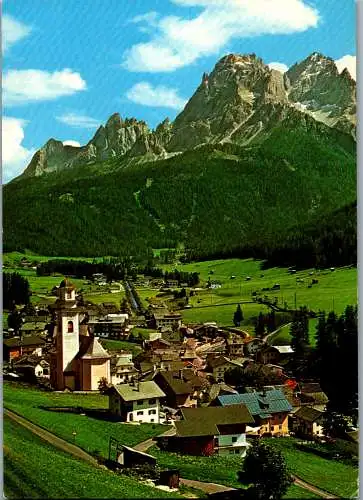 52132 - Italien - Dolomiti , Sesto verso Croda Rossa , Sexten gegen Rotwand - gelaufen 1984