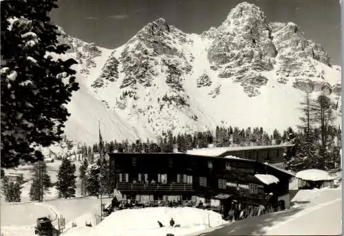 52139 - Italien - Dolomiti , Rifugio Fanes , S. Vigilio di Marebbe - gelaufen