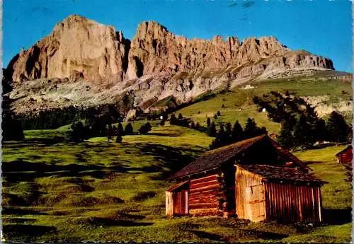 52146 - Italien - Dolomiti , Passo Carezza , Costalunga , Karerpass , Karer Pass - gelaufen 1969