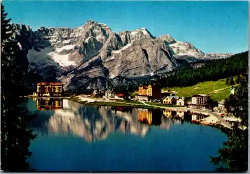 52149 - Italien - Dolomiti , Lago di Misurina , Sorapis - nicht gelaufen