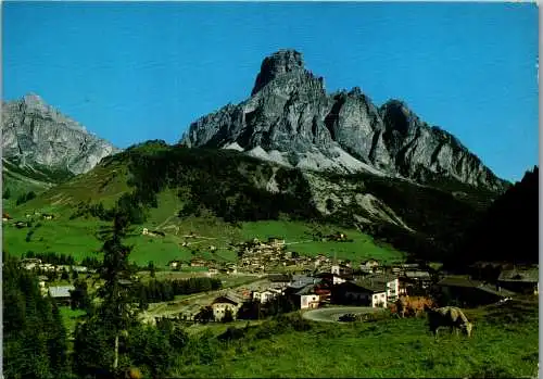 52151 - Italien - Dolomiti , Val Badia , Corvara , Sass Songher - gelaufen 1984