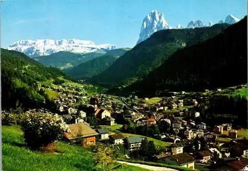 52152 - Italien - Ortisei , Val Gardena , Gruppo Sella , Sassolungo , St. Ulrich - gelaufen 1984