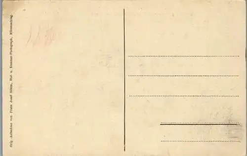 52162 - Steiermark - Mürzzuschlag , Arbeiter Gesangverein Liederkranz , Fahnenenthüllung 1903 - nicht gelaufen