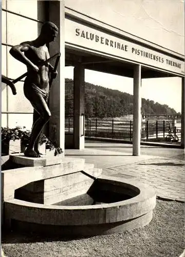 52169 - Slowakei - Piestany , Pistian , Therme - gelaufen 1963