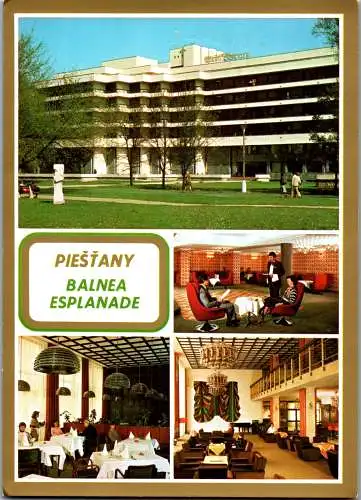 52171 - Slowakei - Piestany , Pistian , Balnea Esplanade - nicht gelaufen