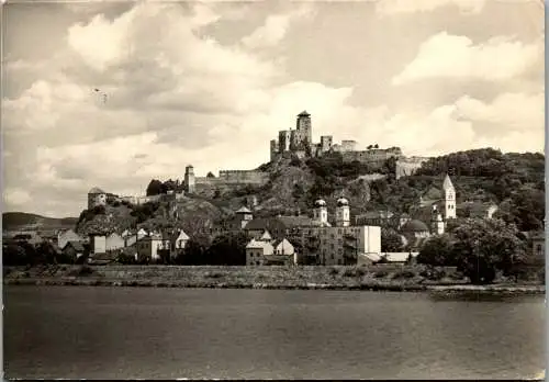 52172 - Slowakei - Trencin , Panorama - gelaufen 1962