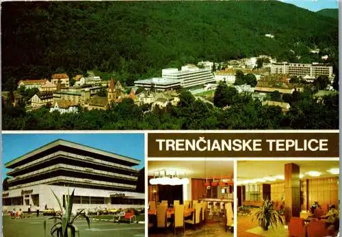 52173 - Slowakei - Trencin , Trencianske Teplice - gelaufen 1984