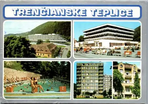 52175 - Slowakei - Trencin , Trencianske Teplice - gelaufen 1982