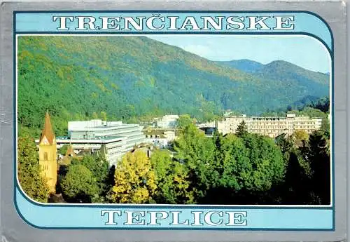 52176 - Slowakei - Trencin , Trencianske Teplice - gelaufen 1984