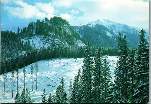 52181 - Polen - Tatra , Tatry Zachodnie , Myslenickie Turnie , Kasprowy Wierch - gelaufen 1978